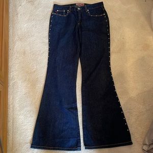 Vintage Studded Jeans Z. Cavaricci
